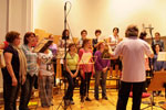 Foto de grupo. 2008